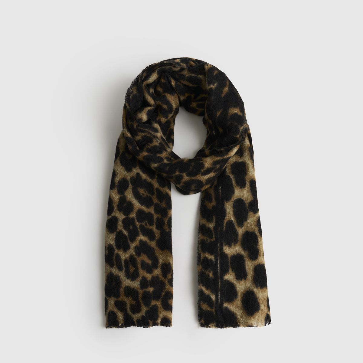 LOUNGE - Bufanda Estampado Animal Print LOUNGE