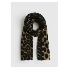LOUNGE - Bufanda Estampado Animal Print