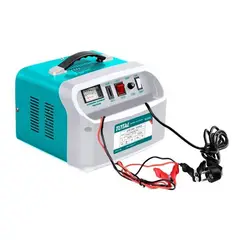 TOTAL TOOLS - CARGADOR DE BATERIA 20A TOTAL