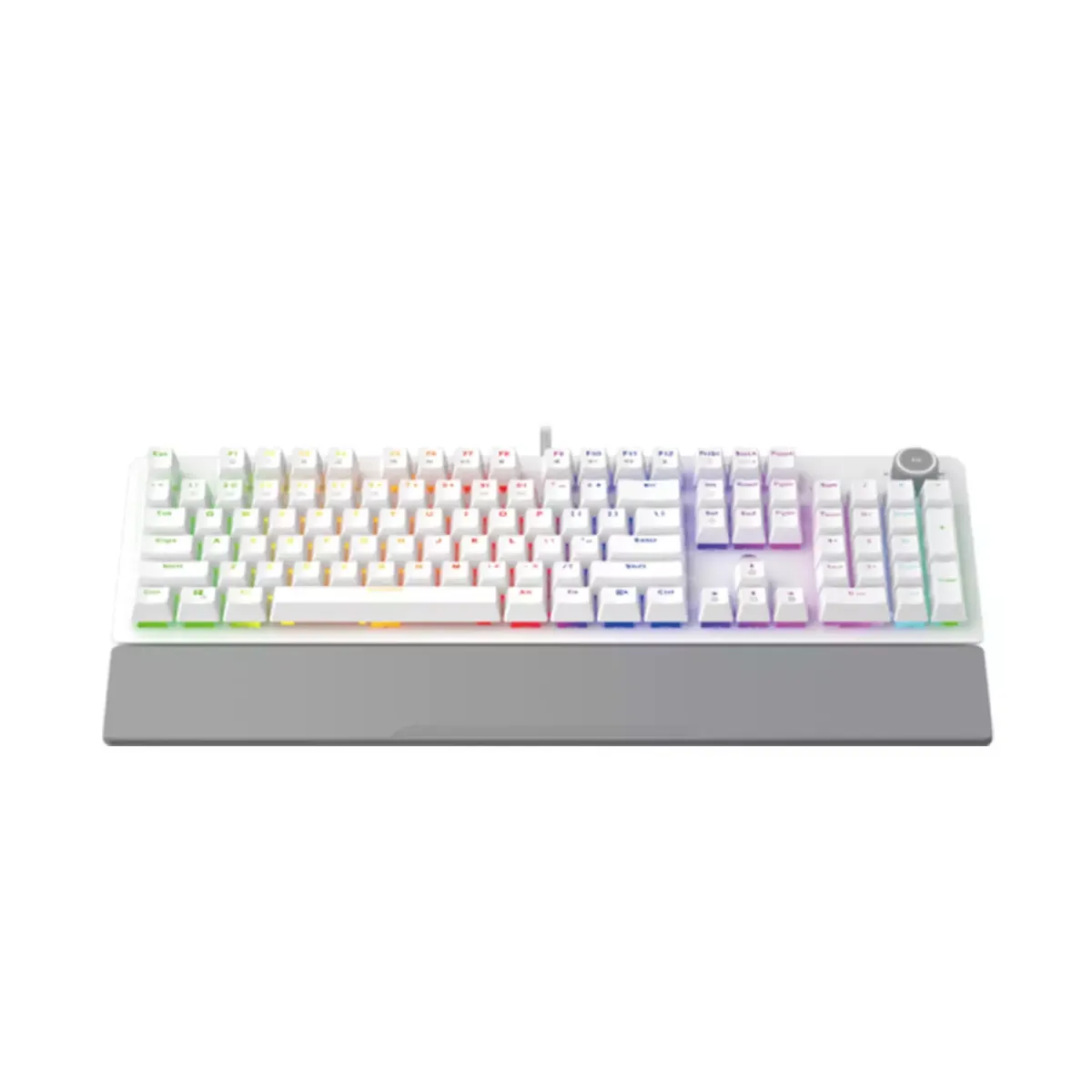 FANTECH - Teclado Gamer - Fantech Maxpower Mk853- Red Switch  Español