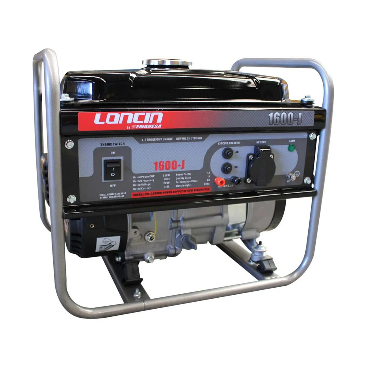 LONCIN - Generador LONCIN LC1600J 1 kW