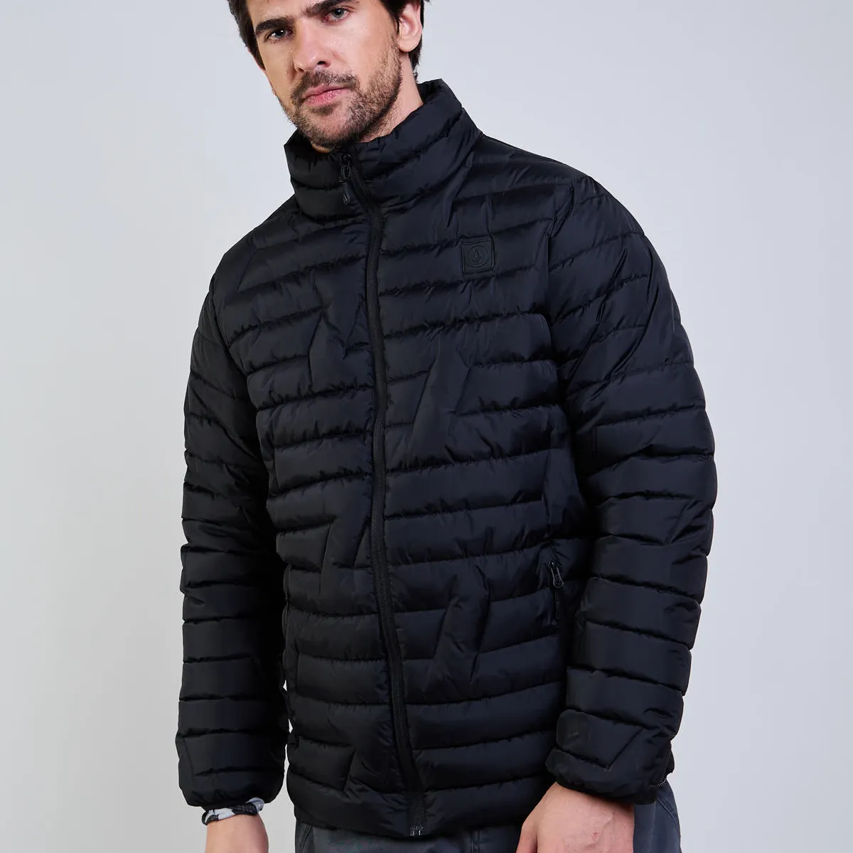 VOLCOM - Parka Dust Trail Negro Hombre Volcom