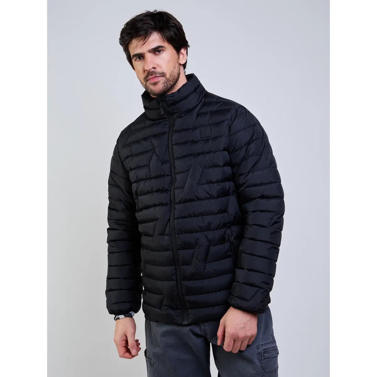 VOLCOM - Parka Dust Trail Negro Hombre Volcom