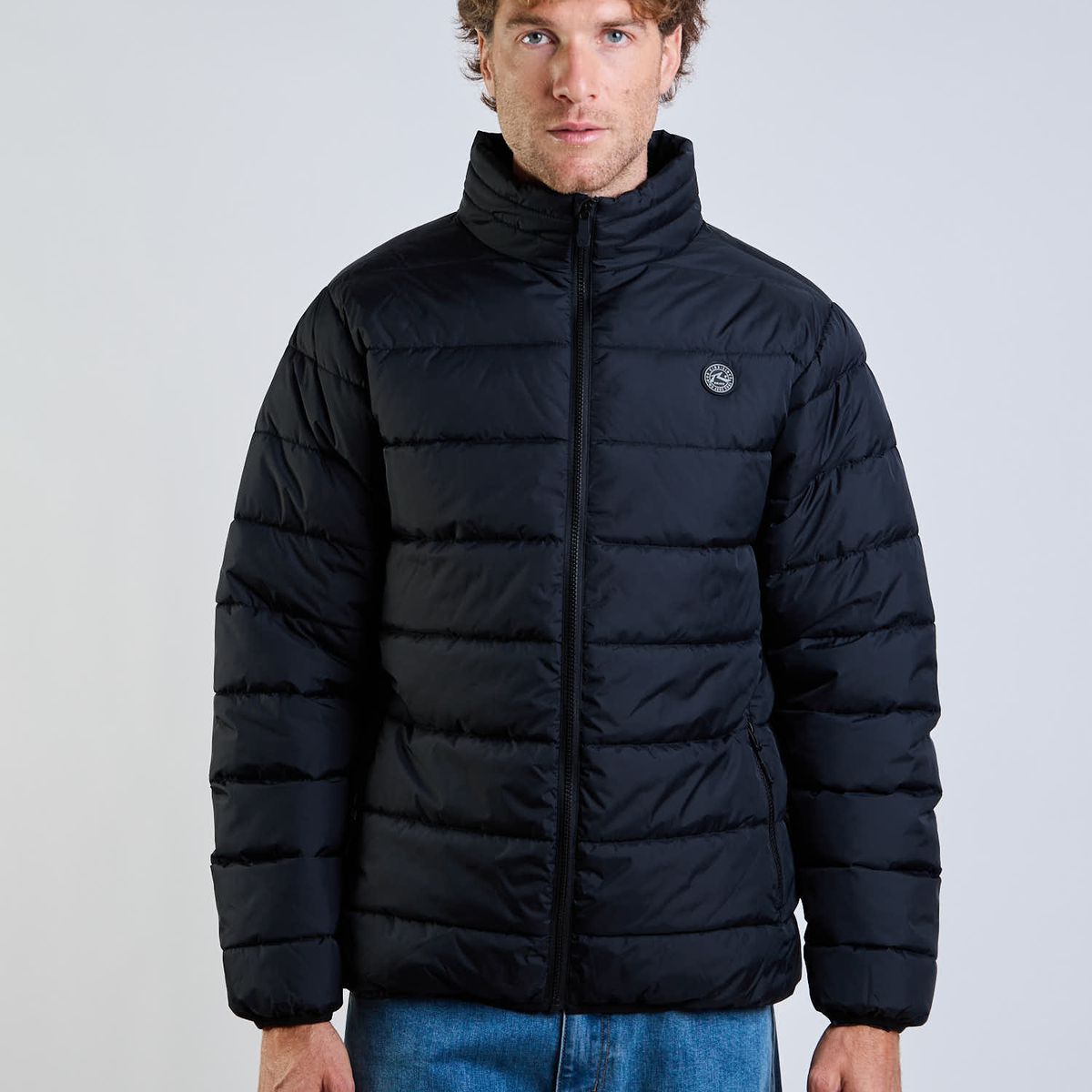 RUSTY - Parka Northbay Negro Hombre Rusty