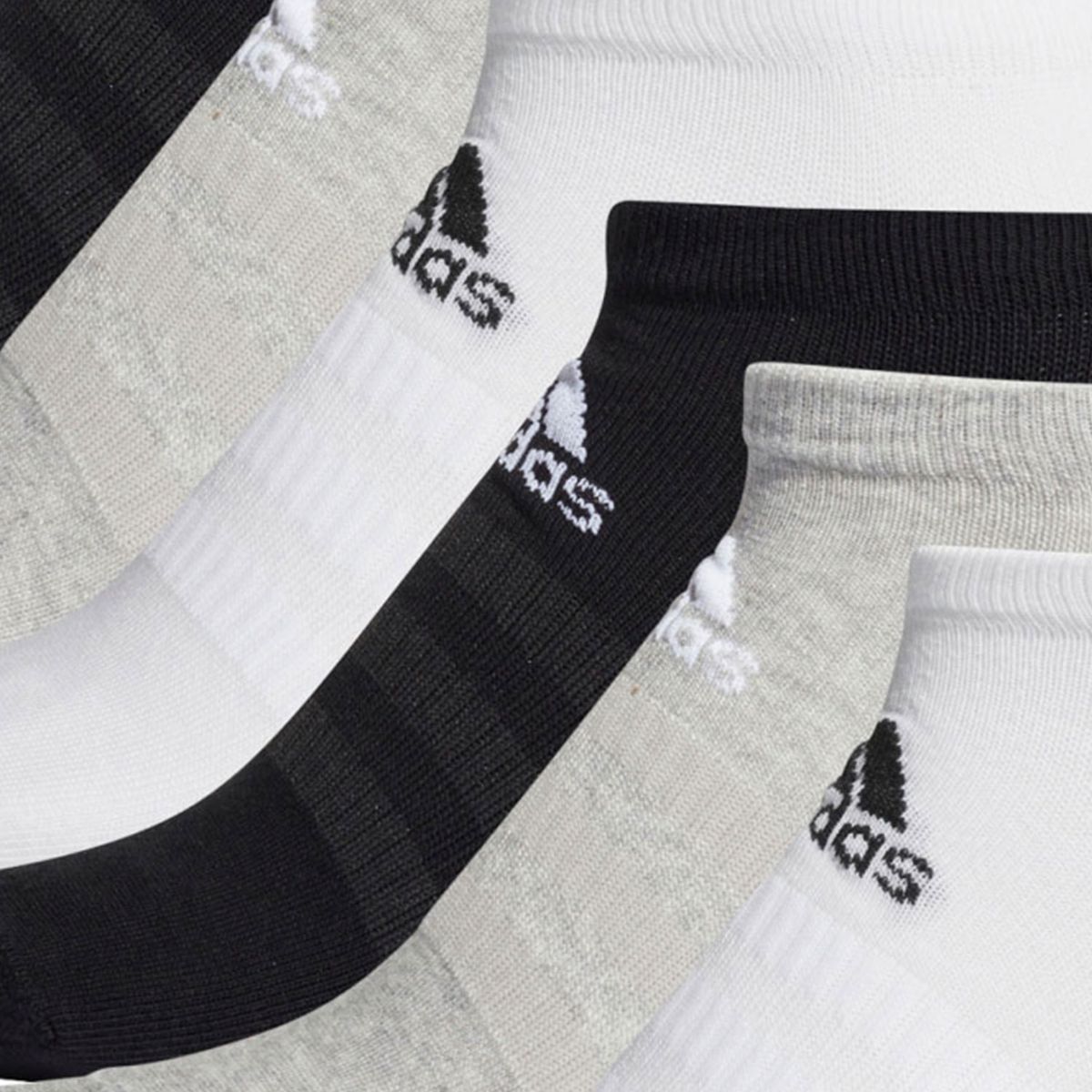 ADIDAS - Pack De 6 Calcetines Cortos Deportivos Unisex Adidas