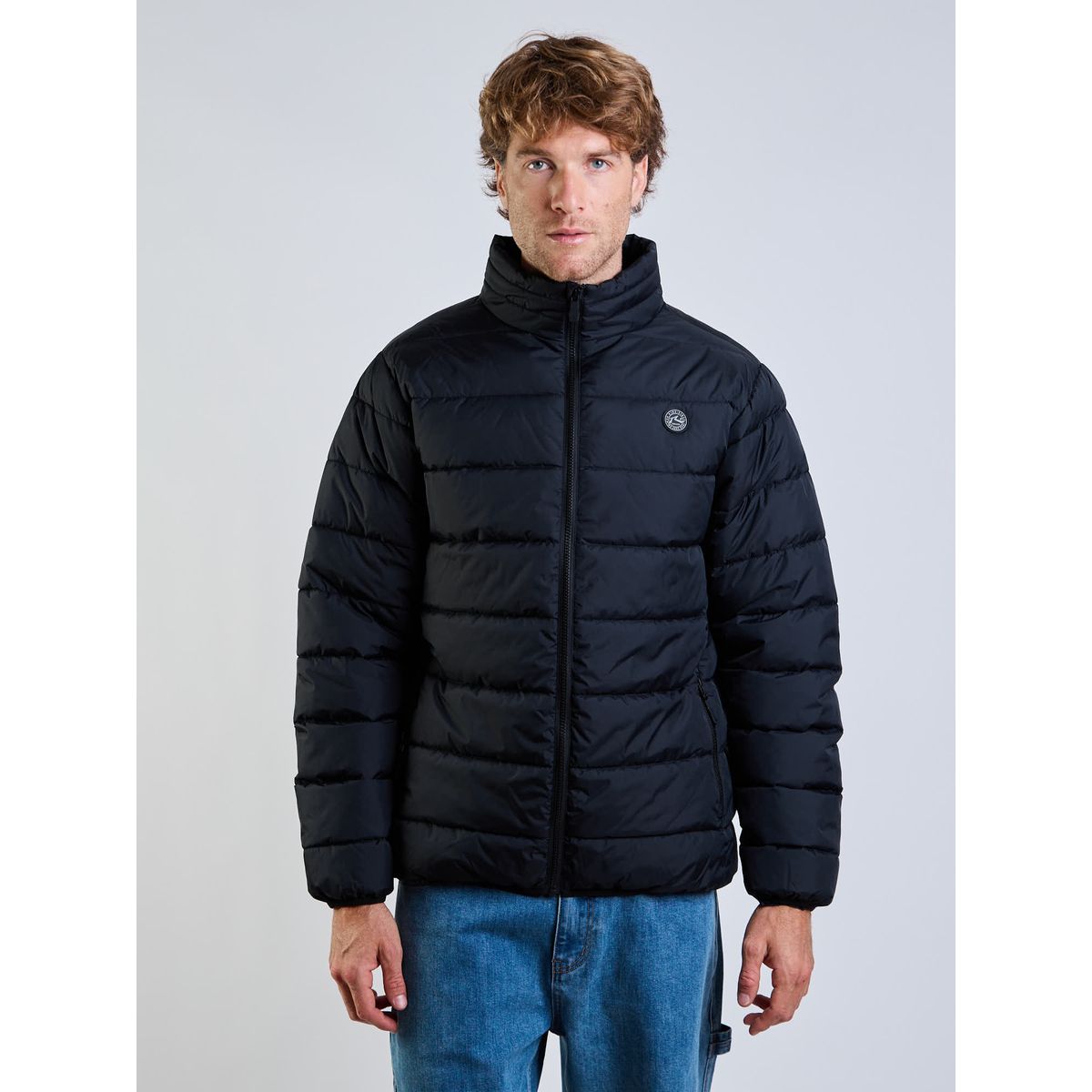 RUSTY - Parka Northbay Negro Hombre Rusty