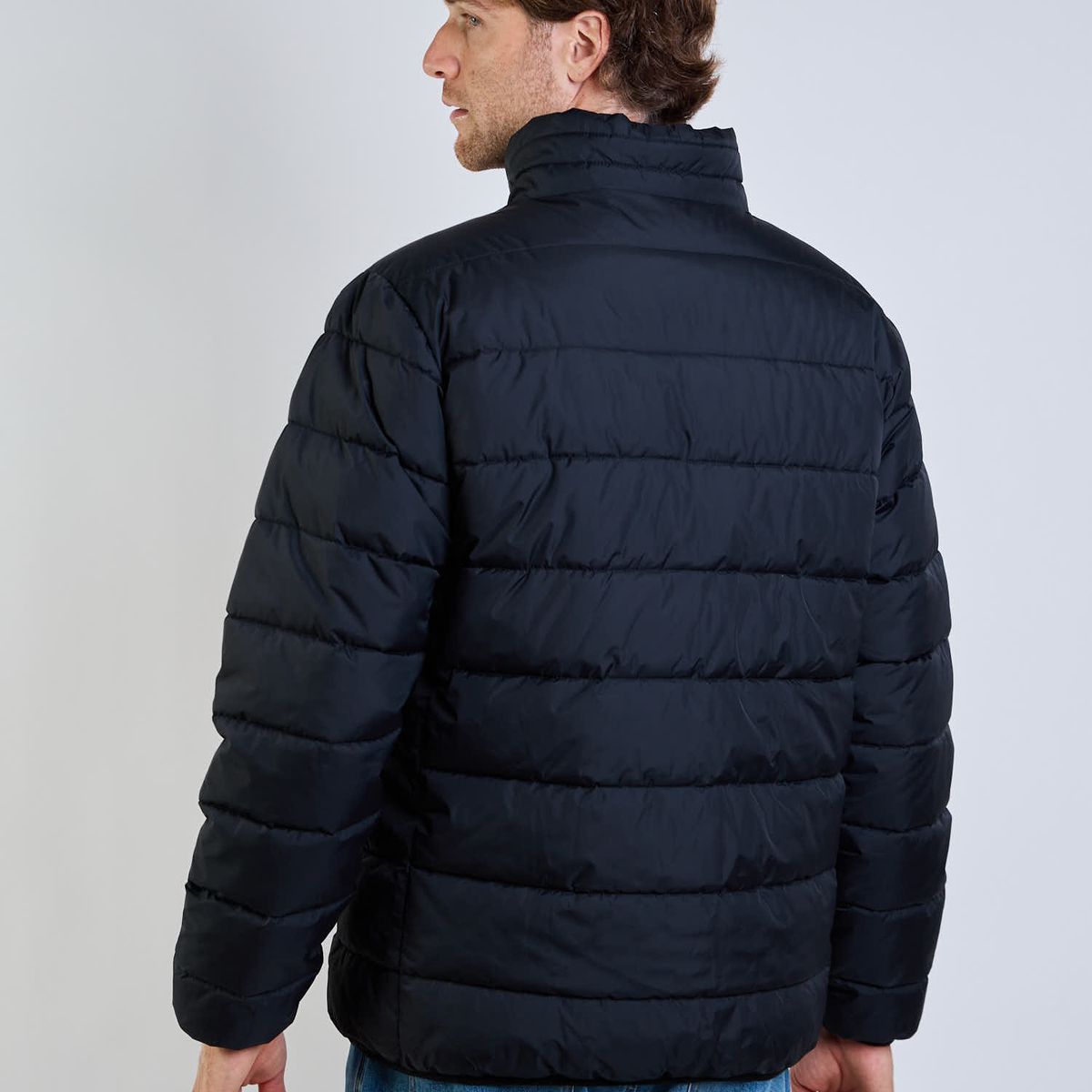RUSTY - Parka Northbay Negro Hombre Rusty