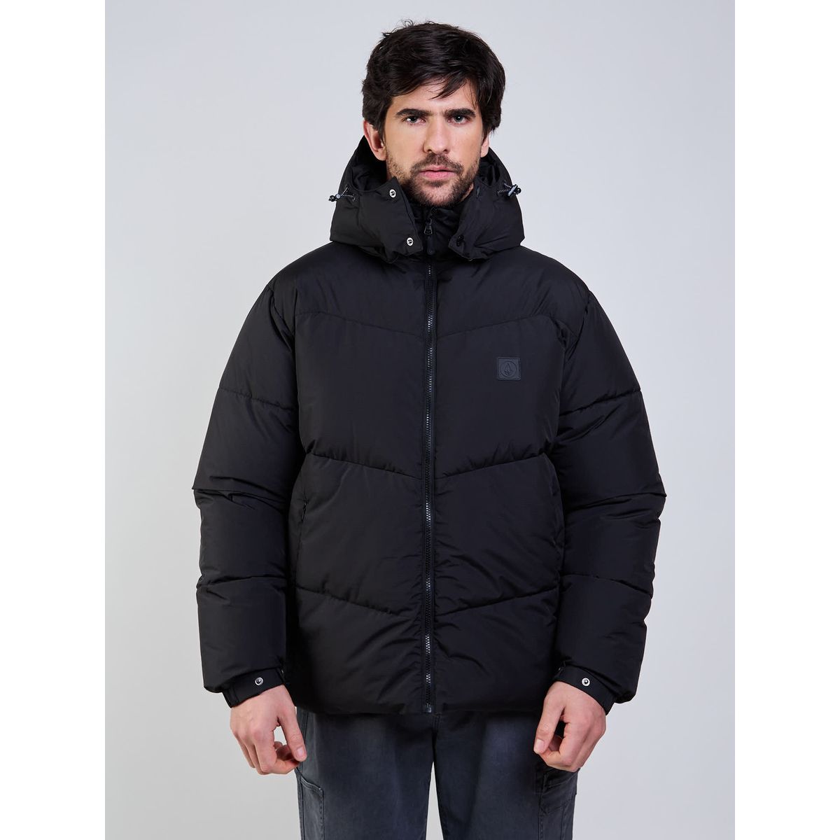 VOLCOM - Parka Ironwest Negro Hombre Volcom