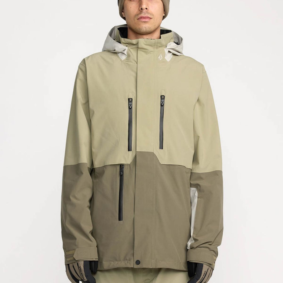 VOLCOM - Parka Snow Rnge 30K Moss Verde Hombre Volcom