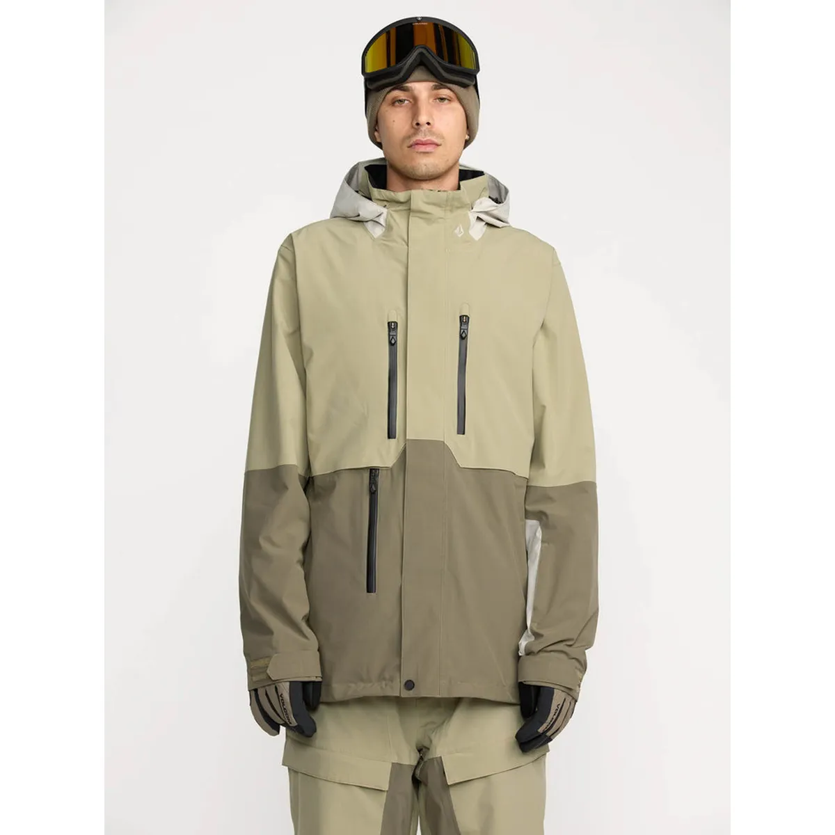 VOLCOM - Parka Snow Rnge 30K Moss Verde Hombre Volcom
