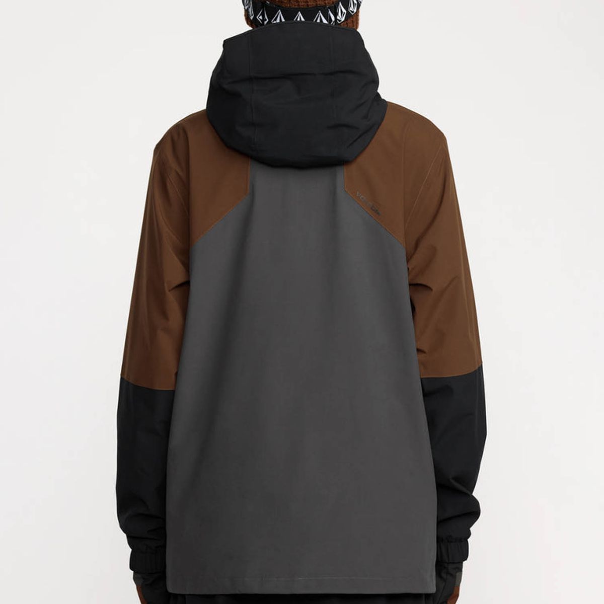 VOLCOM - Parka Snow Rnge Stretch 30K Brown Café Hombre Volcom