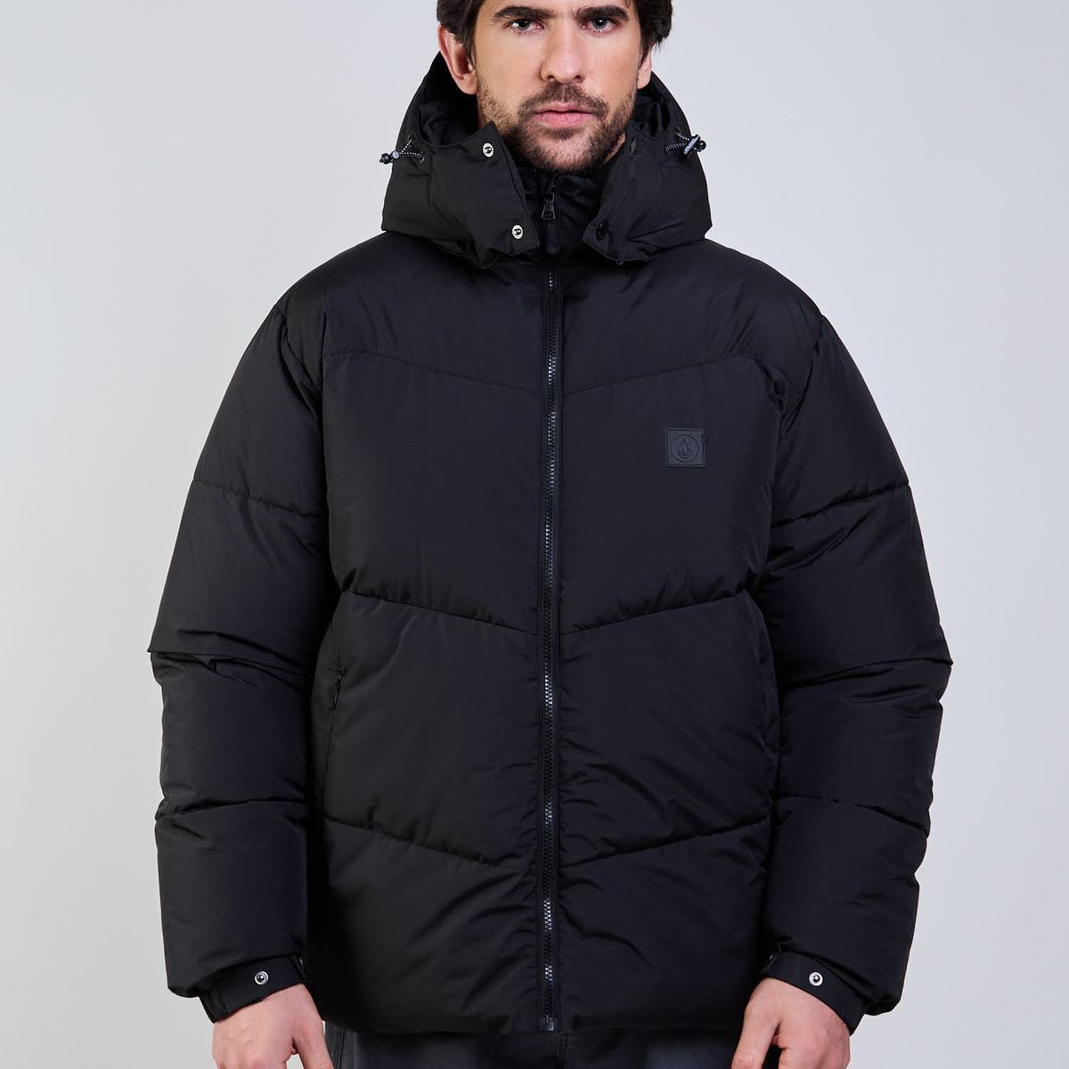 VOLCOM - Parka Ironwest Negro Hombre Volcom