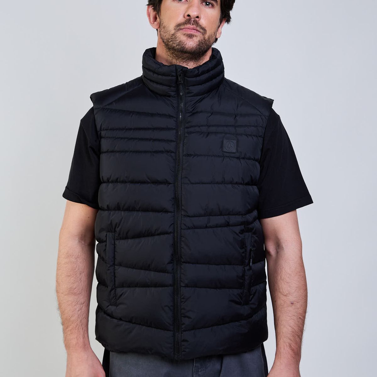 VOLCOM - Parka Shadowline Negro Hombre Volcom