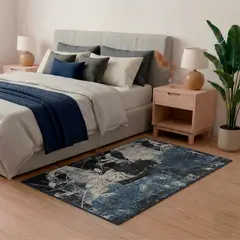 DIB - Alfombra Perfect 054X090 02629A Blue