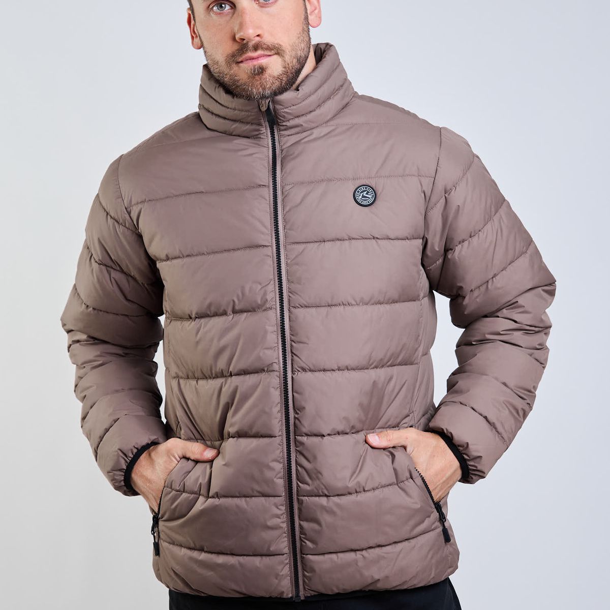 RUSTY - Parka Canyon Rust Café Hombre Rusty