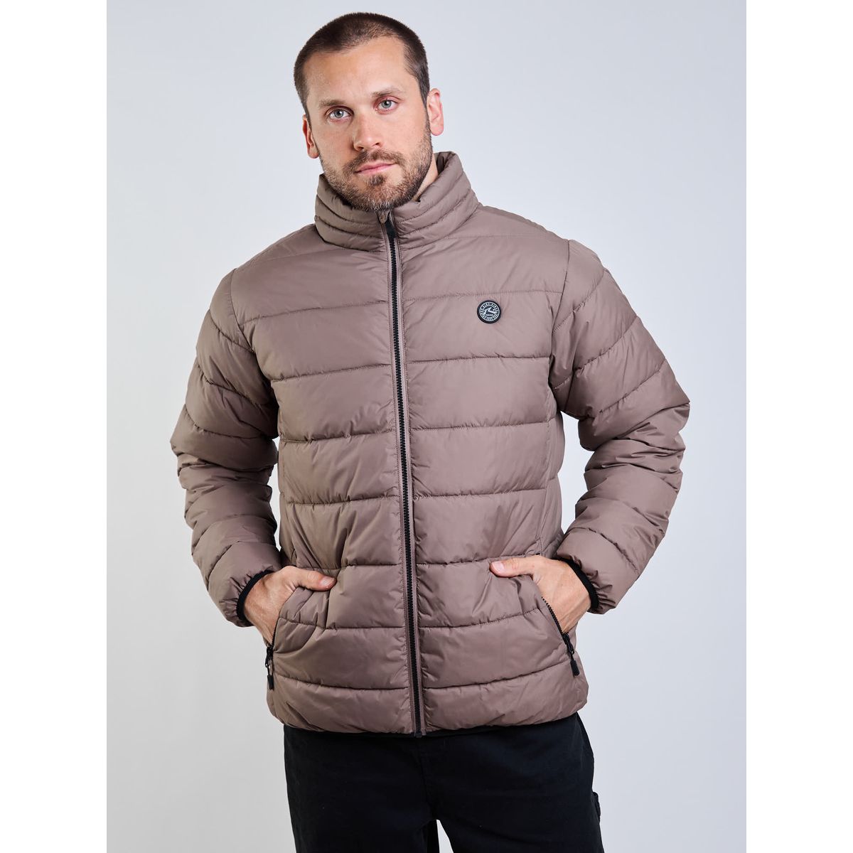 RUSTY - Parka Canyon Rust Café Hombre Rusty