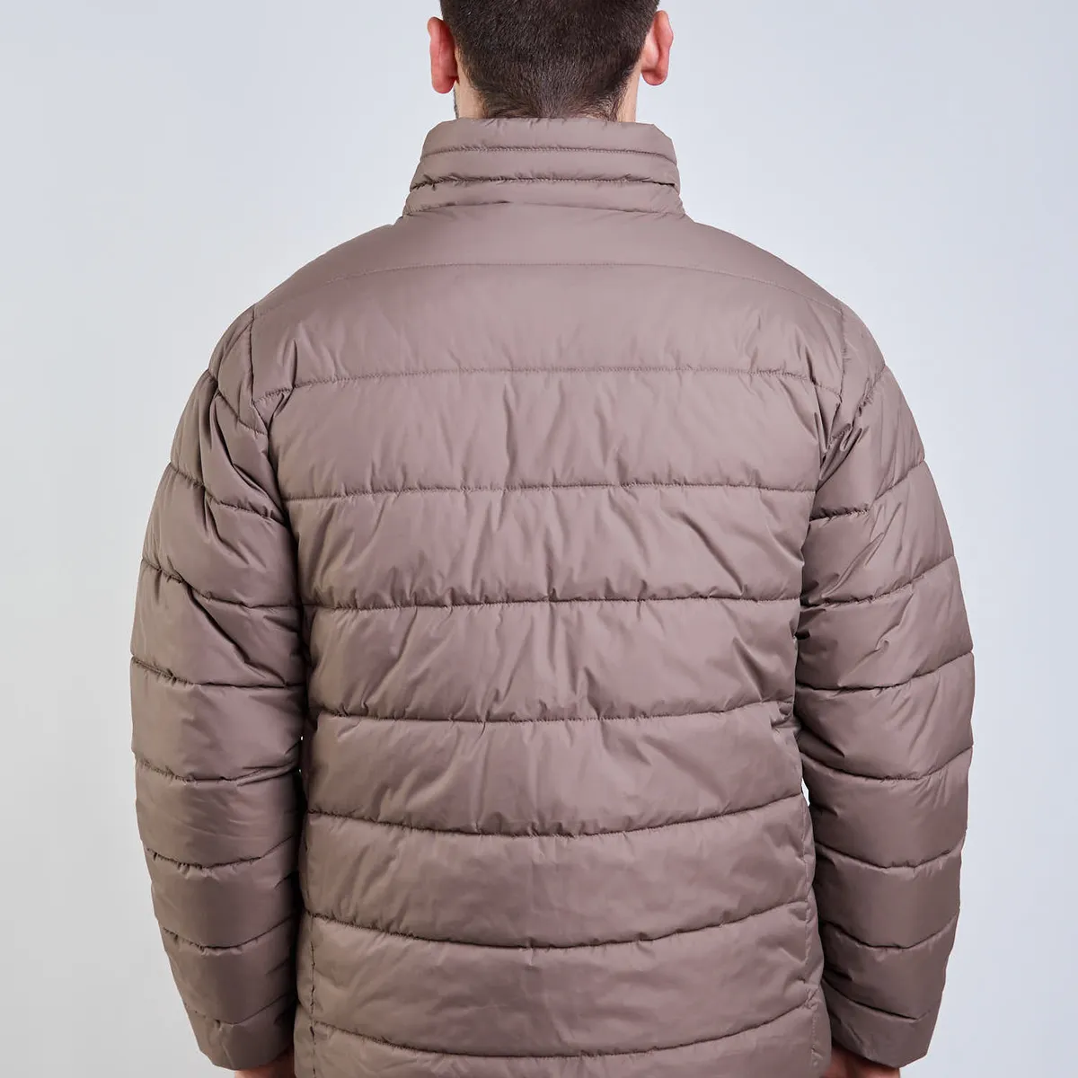 RUSTY - Parka Canyon Rust Café Hombre Rusty