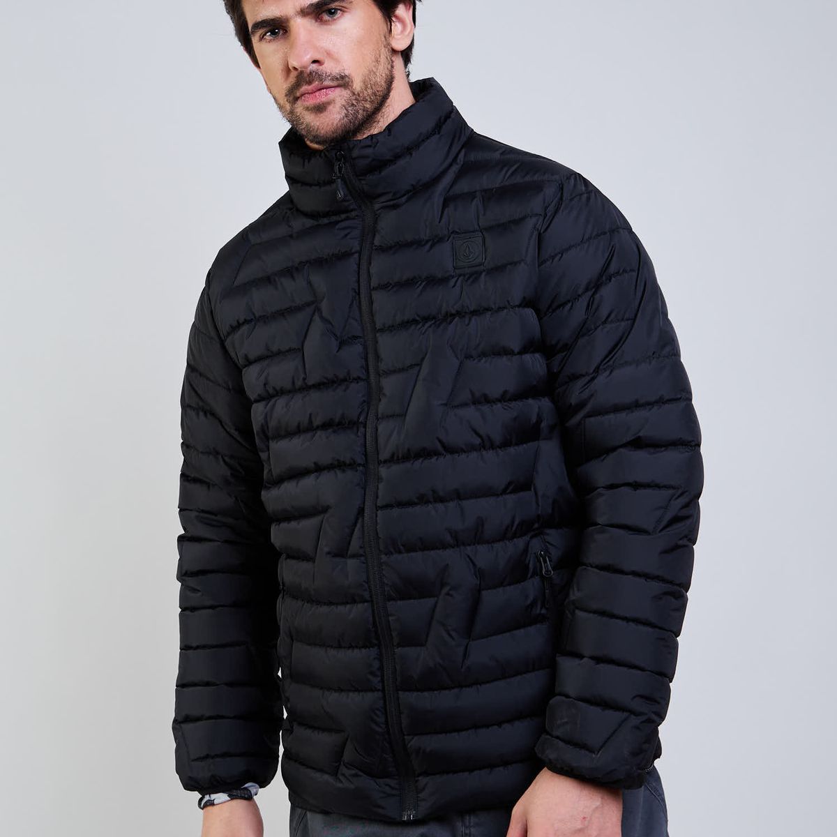 VOLCOM - Parka Dust Trail Negro Hombre Volcom