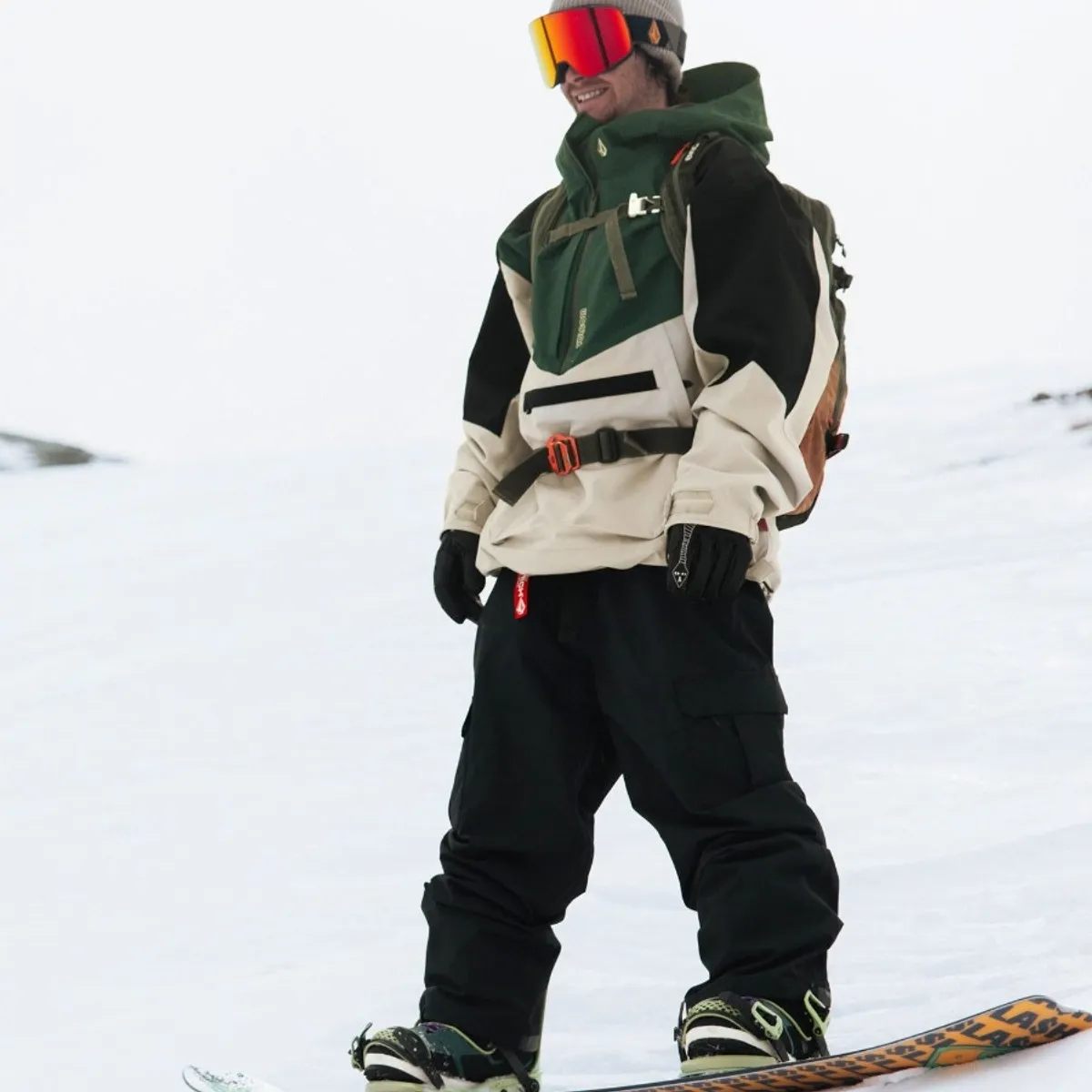 VOLCOM - Parka Snow Brighton Pullover Mcolor Hombre Volcom