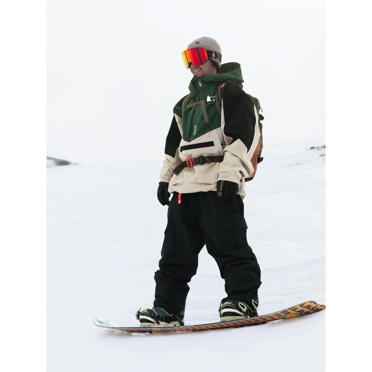 VOLCOM - Parka Snow Brighton Pullover Mcolor Hombre Volcom