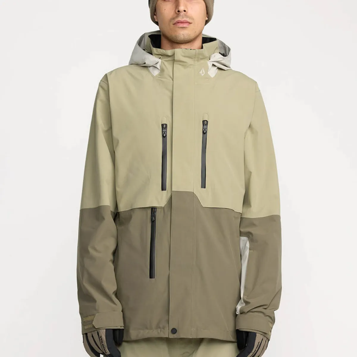 VOLCOM - Parka Snow Rnge 30K Moss Verde Hombre Volcom