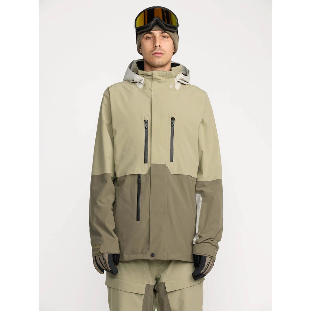 VOLCOM - Parka Snow Rnge 30K Moss Verde Hombre Volcom