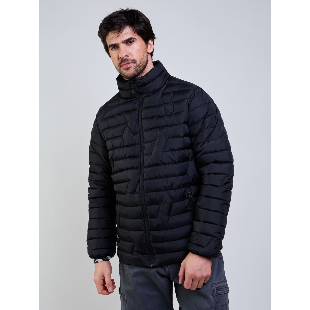 VOLCOM - Parka Dust Trail Negro Hombre Volcom