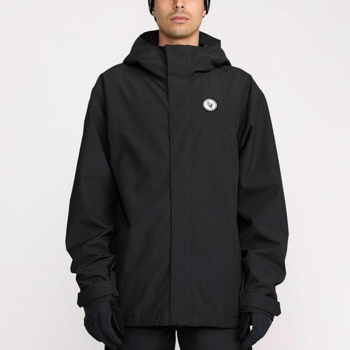 VOLCOM - Parka Snow Buckthreeeighty Black Negro Hombre Volcom