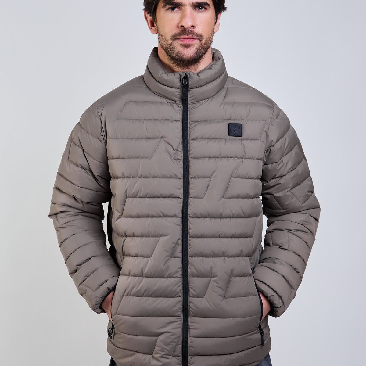 VOLCOM - Parka Blackwater Café Hombre Volcom