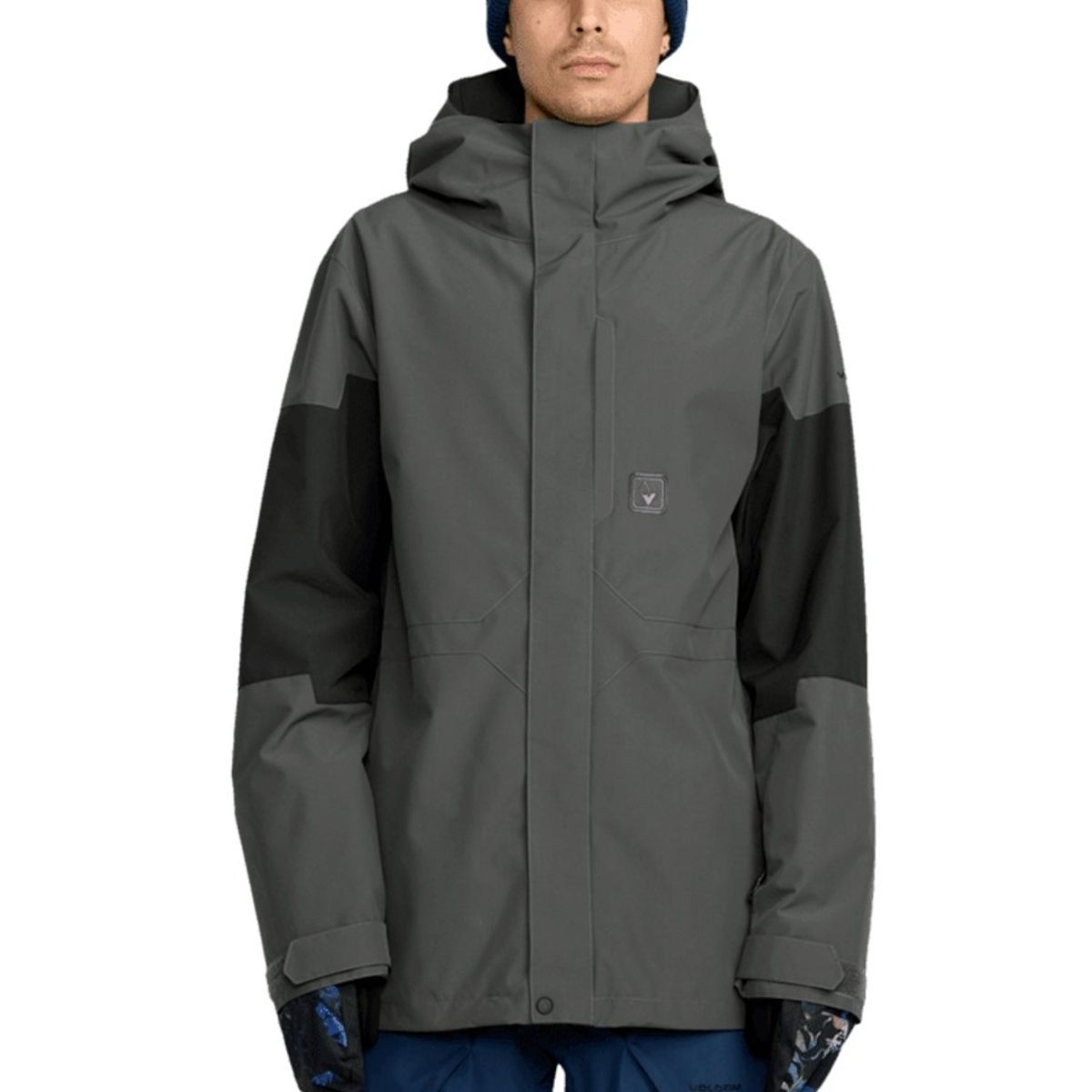 VOLCOM - Parka Snow Primry Ins Gris Hombre Volcom