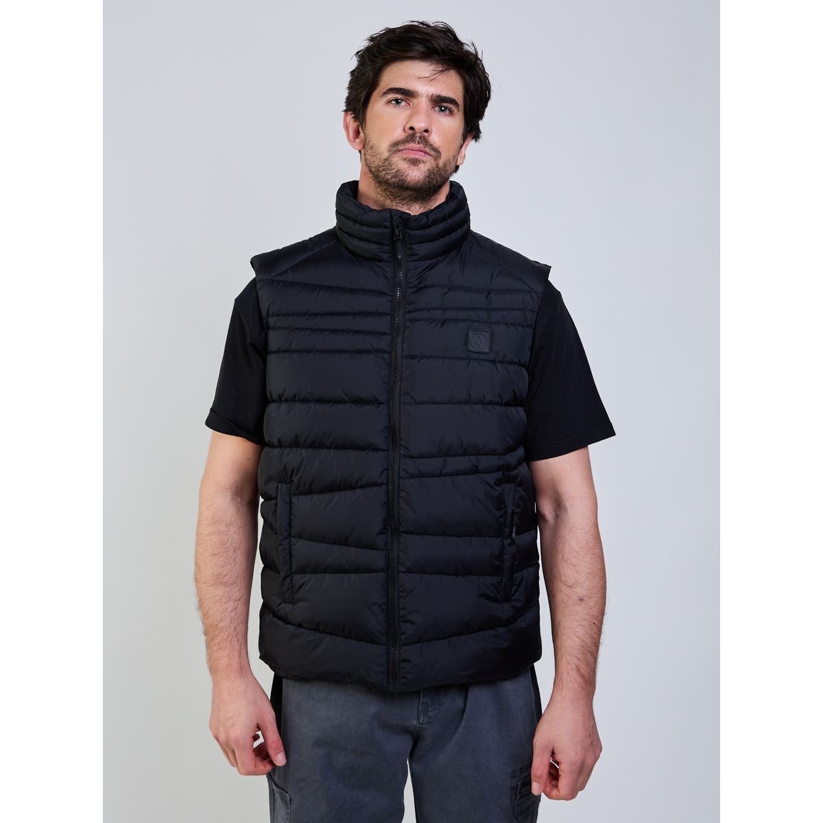 VOLCOM - Parka Shadowline Negro Hombre Volcom