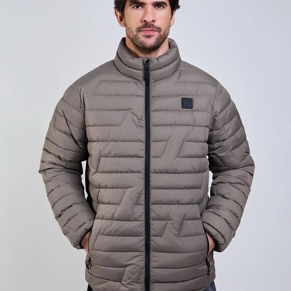 VOLCOM - Parka Blackwater Café Hombre Volcom