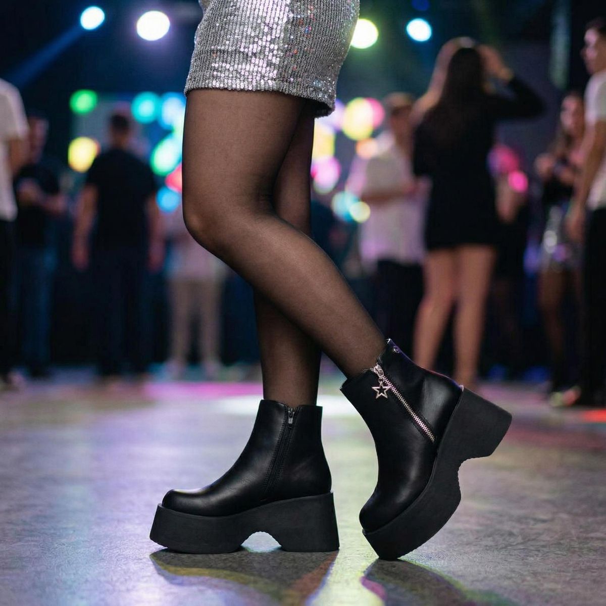 POZATINI - Botines Comfort Plataforma Ligeros - Comodidad y Estilo Versátil