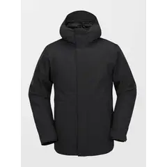 VOLCOM - Parka Snow Brighton Black Negro Hombre