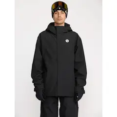 VOLCOM - Parka Snow Buckthreeeighty Black Negro Hombre