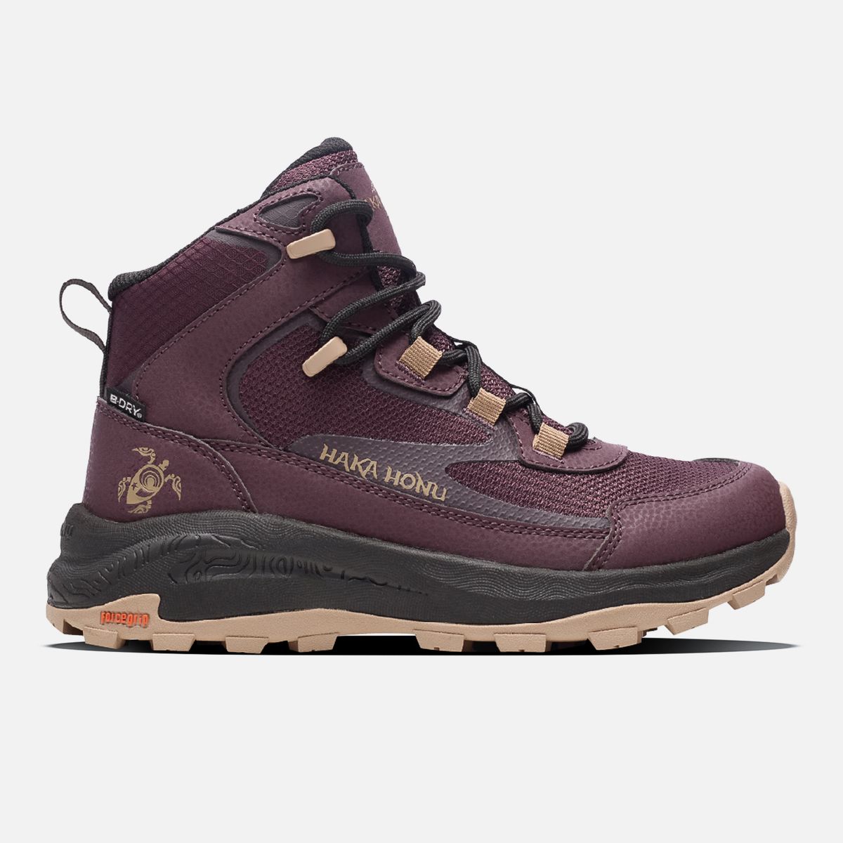 HAKA HONU - Botín Mujer Ruta Morado Haka Honu