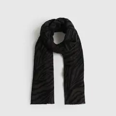 LOUNGE - Bufanda Estampado De Cebra