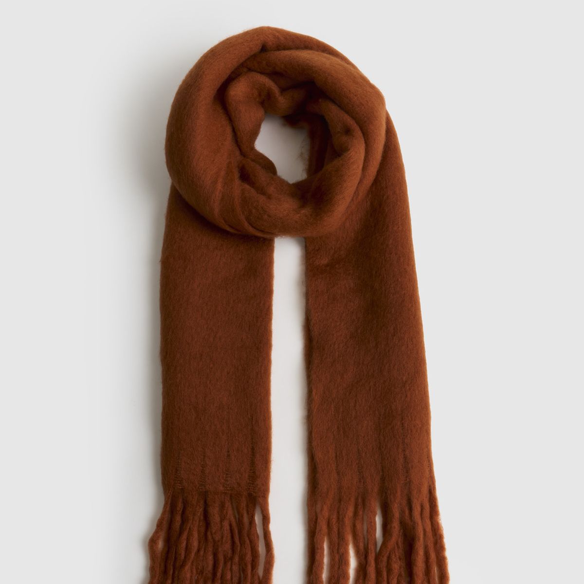 LOUNGE - Bufanda Maxi Con Flecos LOUNGE