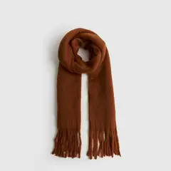 LOUNGE - Bufanda Maxi Con Flecos