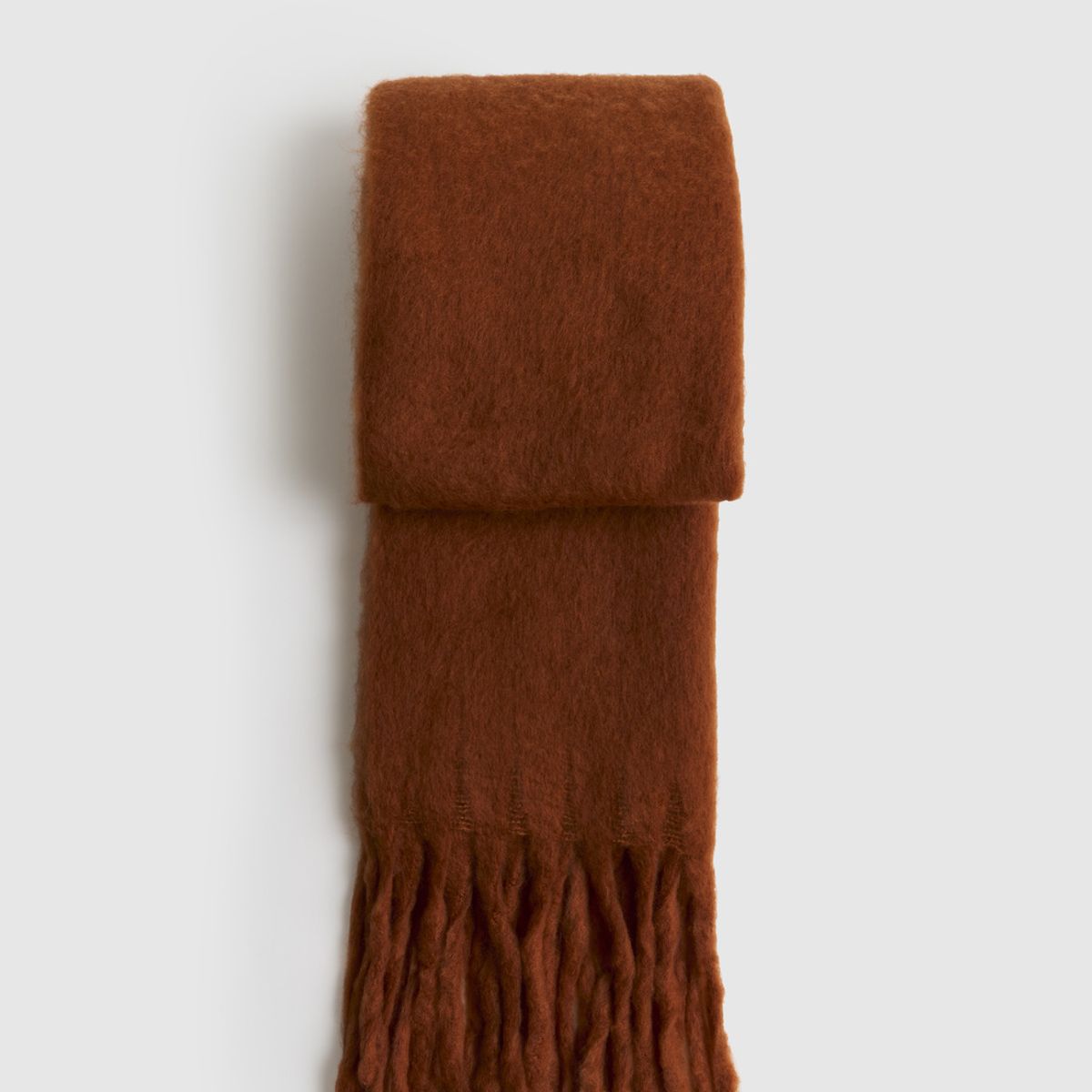 LOUNGE - Bufanda Maxi Con Flecos LOUNGE