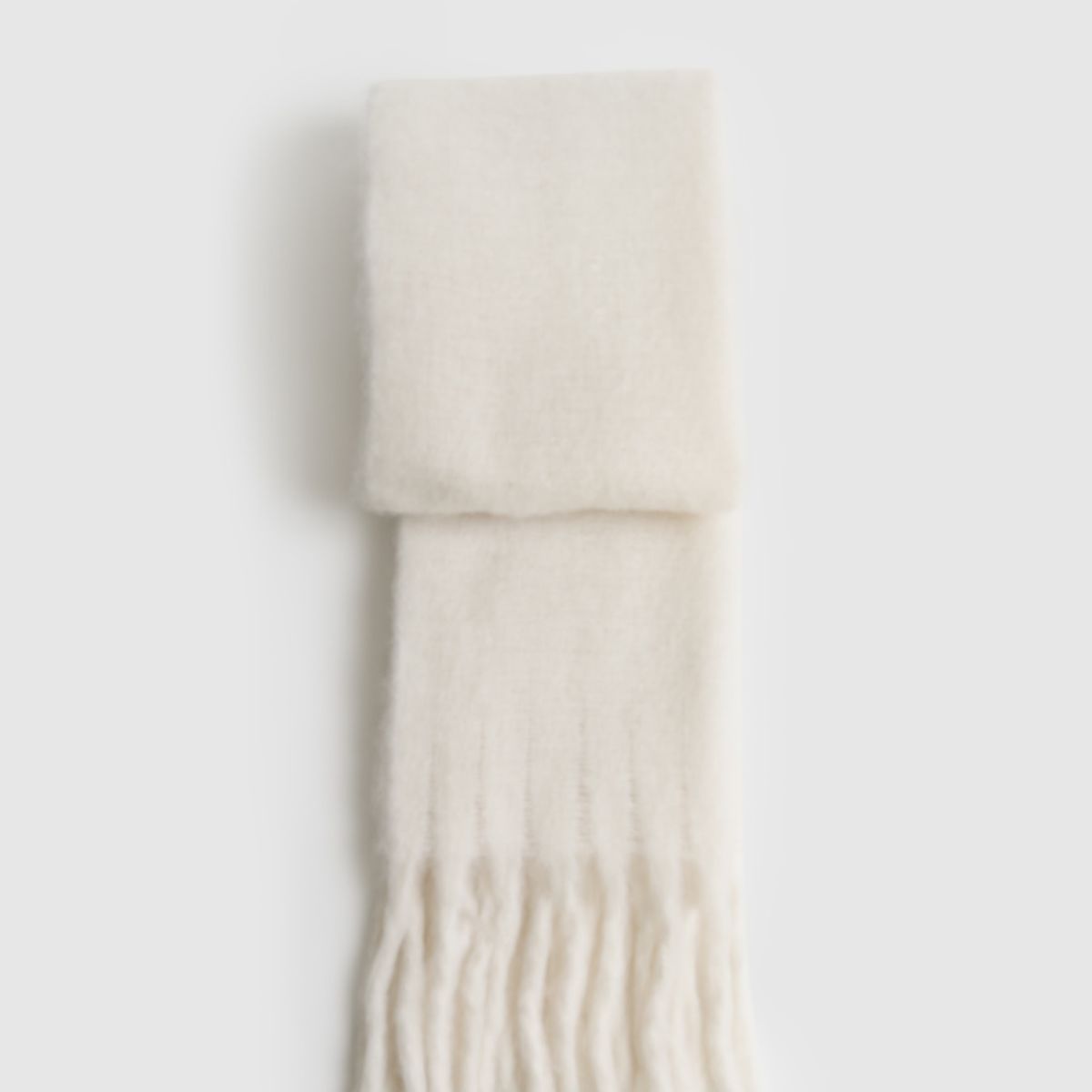 LOUNGE - Bufanda Maxi Con Flecos LOUNGE