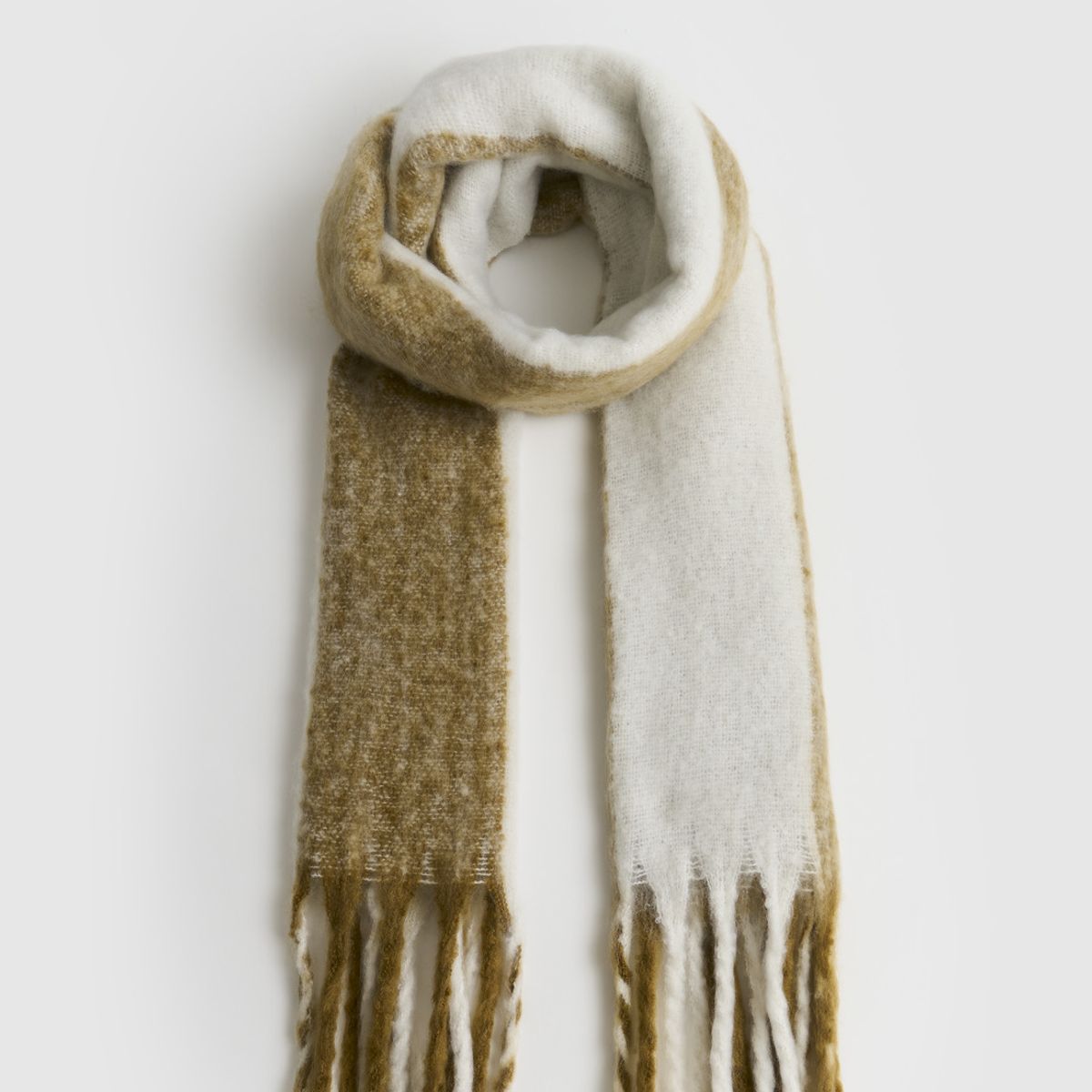 LOUNGE - Bufanda Maxi Con Diseño De Líneas LOUNGE