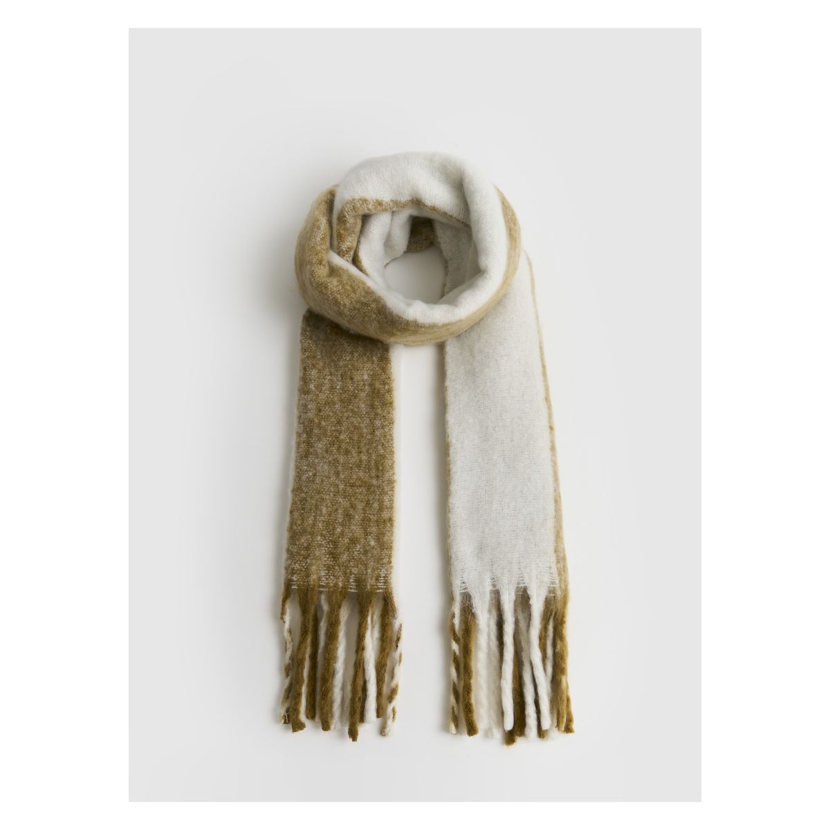 LOUNGE - Bufanda Maxi Con Diseño De Líneas LOUNGE