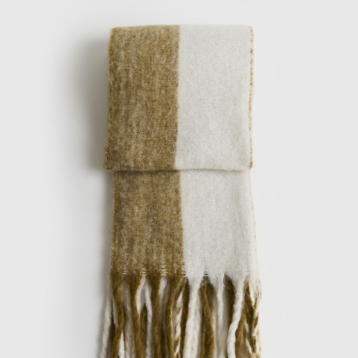 LOUNGE - Bufanda Maxi Con Diseño De Líneas LOUNGE