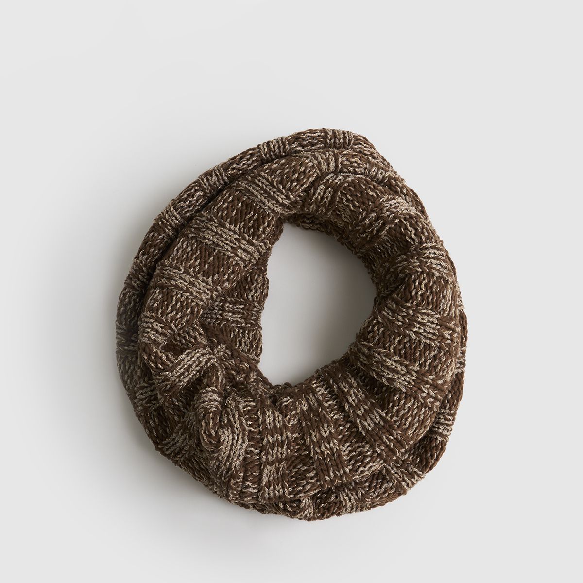 LOUNGE - Bufanda Loop Tejida LOUNGE