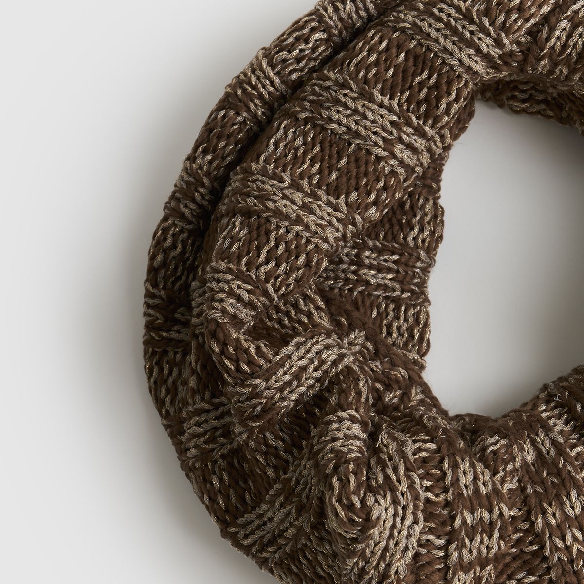 LOUNGE - Bufanda Loop Tejida LOUNGE