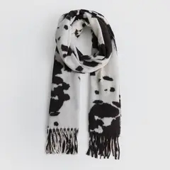 LOUNGE - Bufanda Estampado De Vaca