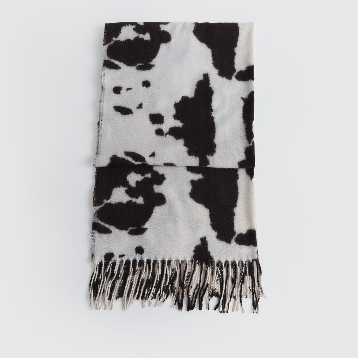 LOUNGE - Bufanda Estampado De Vaca LOUNGE
