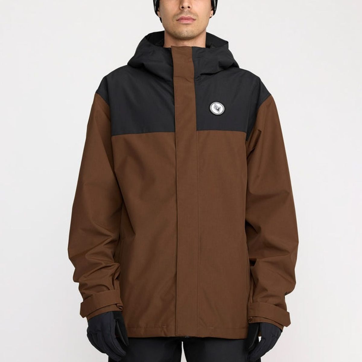VOLCOM - Parka Snow Buckthreeeighty Brown Café Hombre Volcom