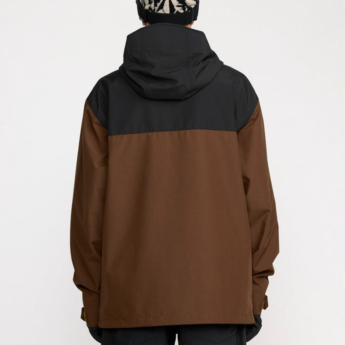 VOLCOM - Parka Snow Buckthreeeighty Brown Café Hombre Volcom